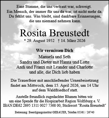 Rosita Breustedt