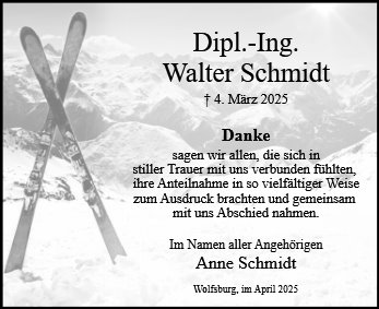 Walter Schmidt