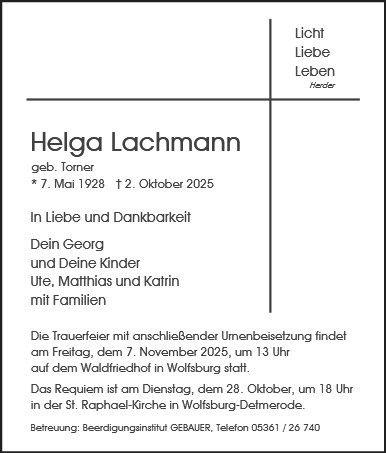 Helga Lachmann
