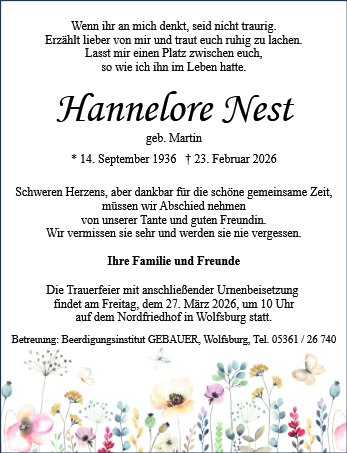 Hannelore Nest