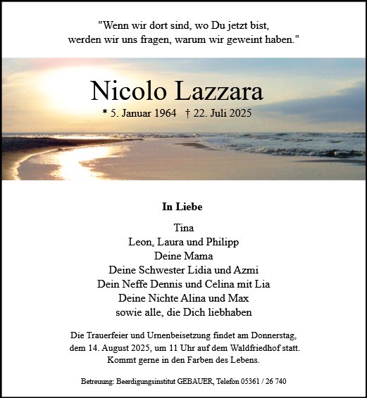 Nicolo Lazzara