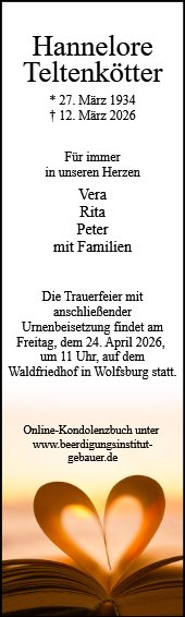 Hannelore Teltenkötter