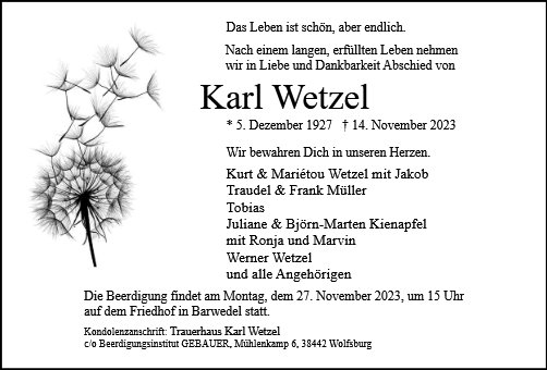 Karl Wetzel