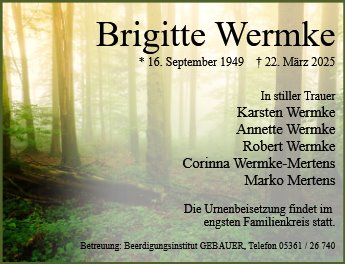 Brigitte Wermke