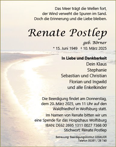 Renate Postlep