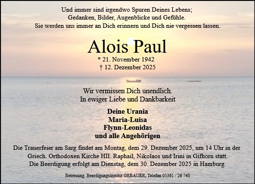 Alois Paul