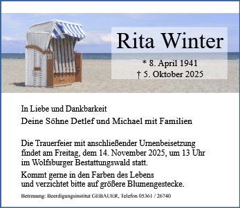 Rita Winter