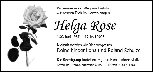 Helga Rose