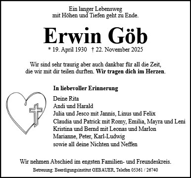 Erwin Göb