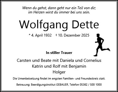 Wolfgang Dette