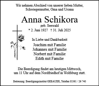 Anna Schikora