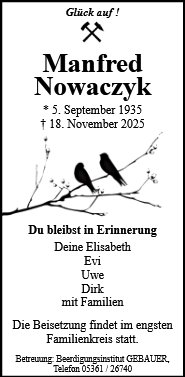 Manfred Nowaczyk