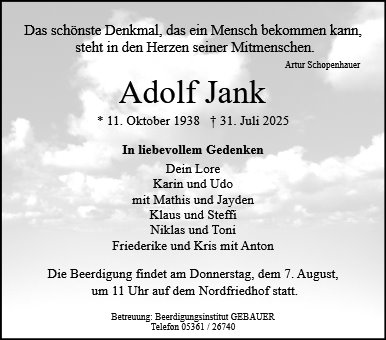 Adolf Jank