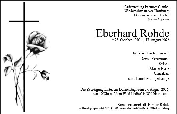 Eberhard Rohde