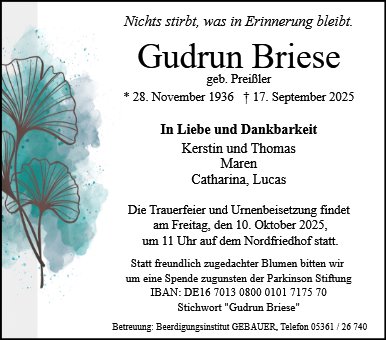 Gudrun Briese