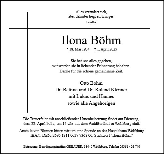 Ilona Böhm