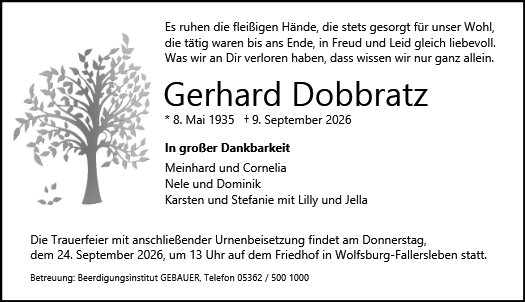 Gerhard Dobbratz