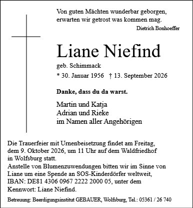 Liane Niefind
