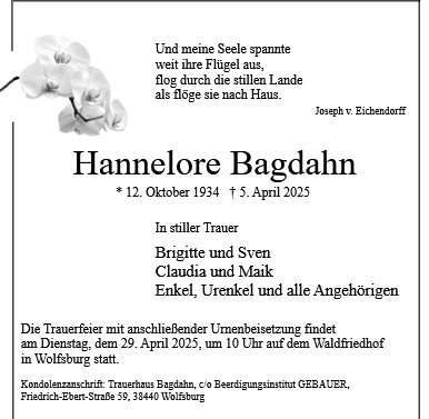Hannelore Bagdahn