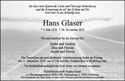 Hans Glaser