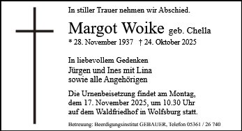 Margot Woike