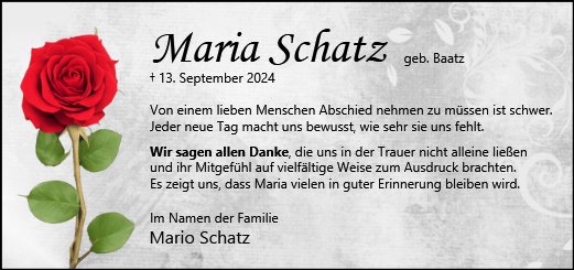 Maria Schatz