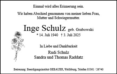 Inge Schulz