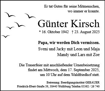 Günter Kirsch