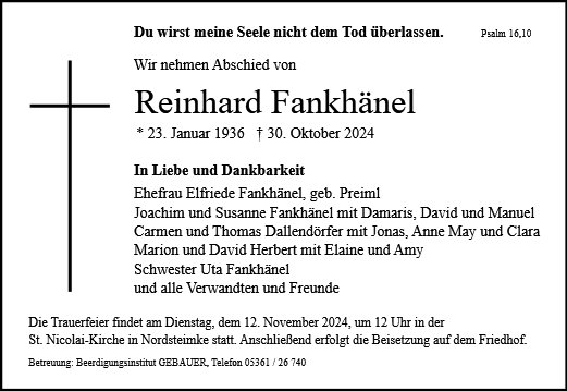 Reinhard Fankhänel