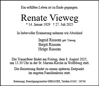Renate Vieweg