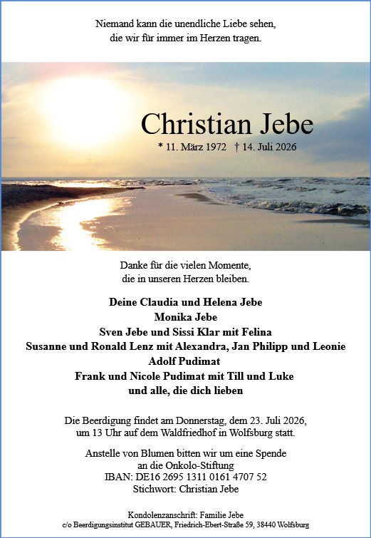 Christian Jebe