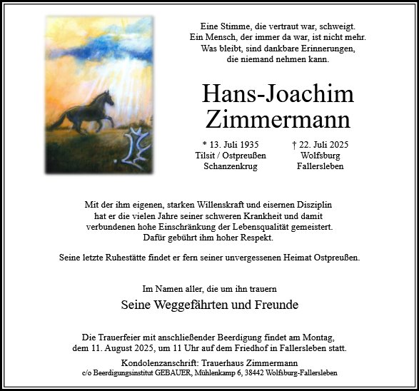 Hans-Joachim Zimmermann