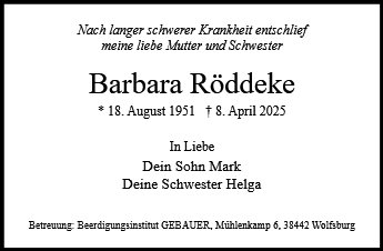 Barbara Röddeke