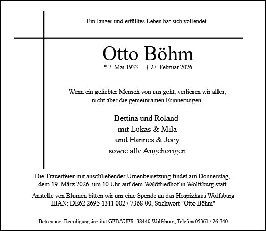 Otto Böhm