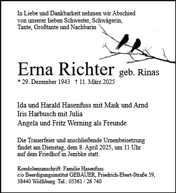 Erna Richter