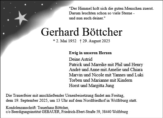 Gerhard Böttcher
