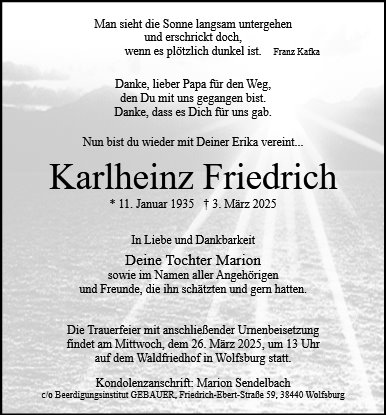 Karlheinz Friedrich