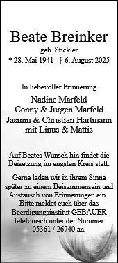 Beate Breinker