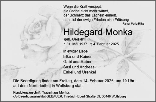 Hildegard Monka