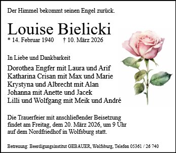 Louise Bielicki