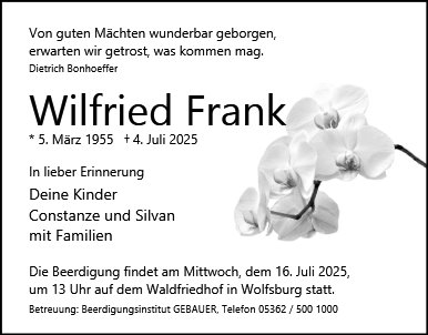 Wilfried Frank
