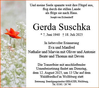 Gerda Suschka