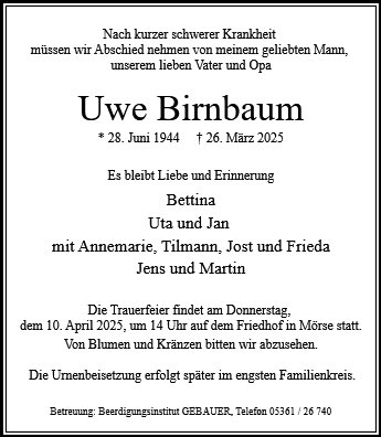 Uwe Birnbaum