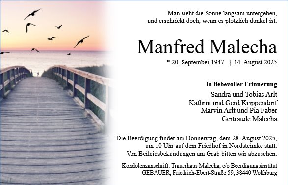 Manfred Malecha