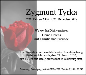 Zygmunt Tyrka
