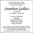 Anzeige