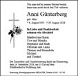 Anzeige