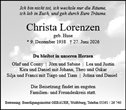 Anzeige