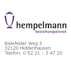 Bestattungsdienst Hempelmann
