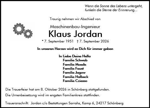 Klaus Jordan
